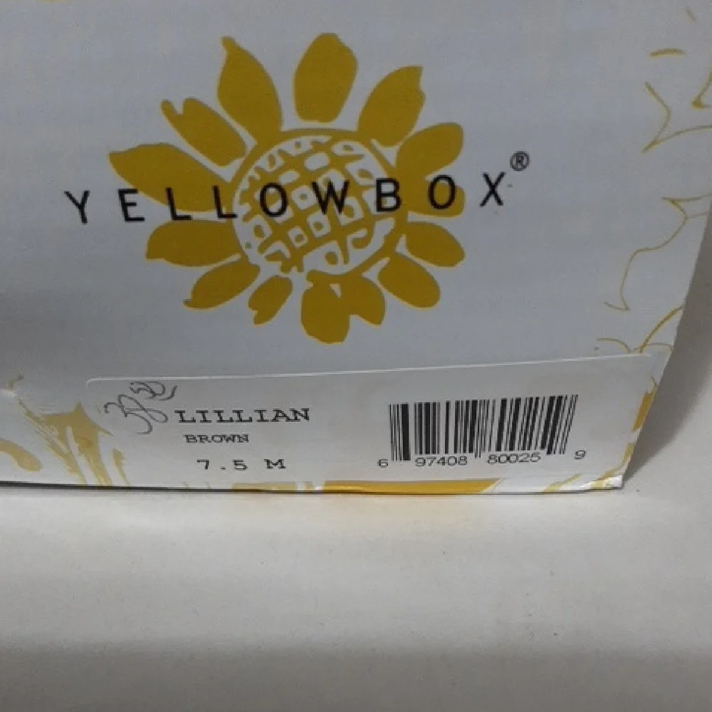 YELLOW BOX‎ LILLIAN Brown Platform Shoes